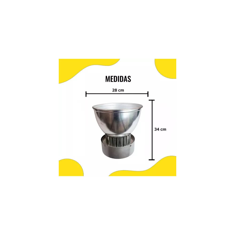 Campana LED Colgante 20W 2700K 127V - Laiting